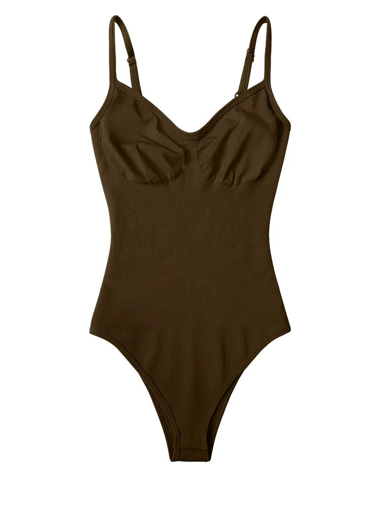 Solid Color Sexy Wrapped Ladies Jumpsuit Hot Selling Sleeveless Hip Lifting Casual Backless Sports Yoga Women'S Bodysuit