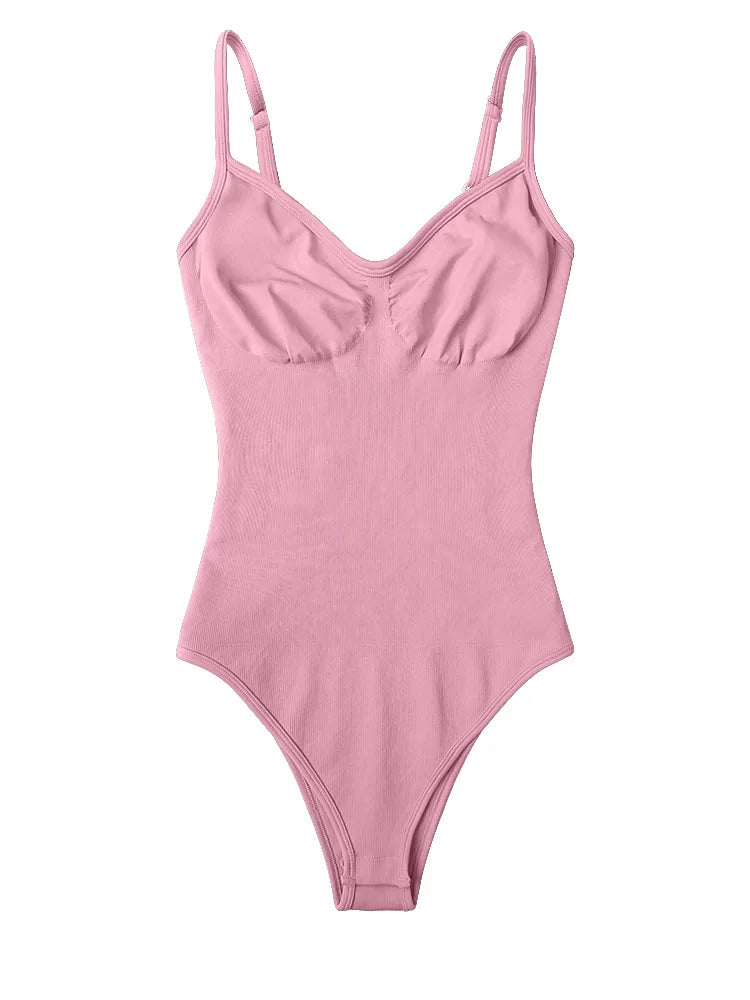Solid Color Sexy Wrapped Ladies Jumpsuit Hot Selling Sleeveless Hip Lifting Casual Backless Sports Yoga Women'S Bodysuit