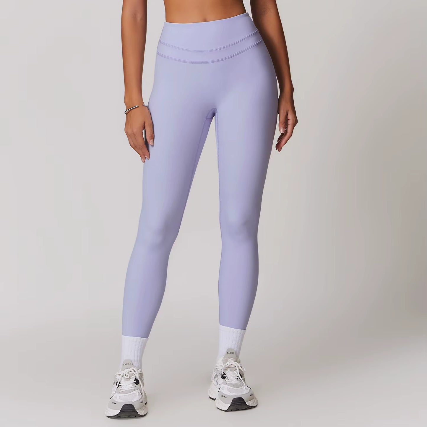 New Yoga Pants Women Workout Yoga Leggings High Waist Sport Leggings Women'S Running Workout Tights Gym Push up Fitness Trousers