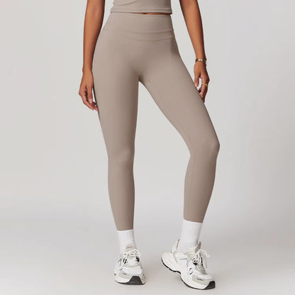 New Yoga Pants Women Workout Yoga Leggings High Waist Sport Leggings Women'S Running Workout Tights Gym Push up Fitness Trousers