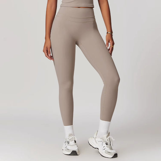 New Yoga Pants Women Workout Yoga Leggings High Waist Sport Leggings Women'S Running Workout Tights Gym Push up Fitness Trousers
