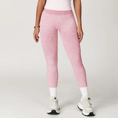 Yoga Leggings Seamless Sports Pants Woman High Waist Leggings Lift Butt Yoga Pants Push up Fitness Workout Tights Sportswear ﻿
