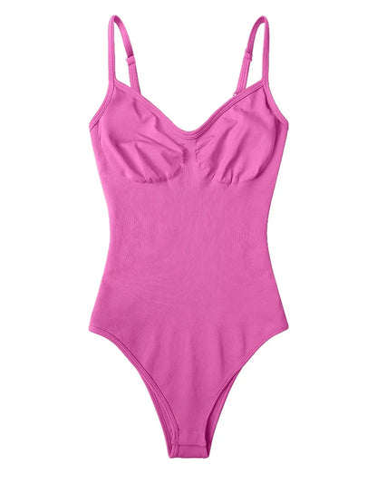 Solid Color Sexy Wrapped Ladies Jumpsuit Hot Selling Sleeveless Hip Lifting Casual Backless Sports Yoga Women'S Bodysuit