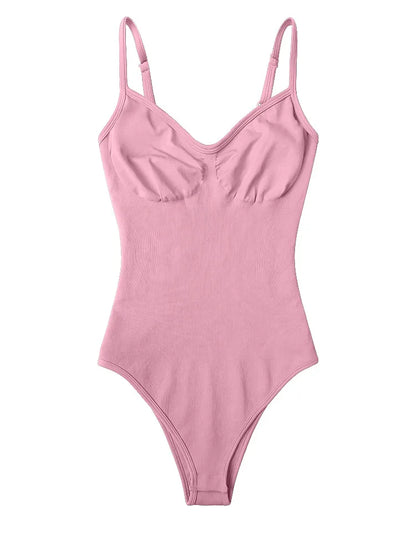 Solid Color Sexy Wrapped Ladies Jumpsuit Hot Selling Sleeveless Hip Lifting Casual Backless Sports Yoga Women'S Bodysuit