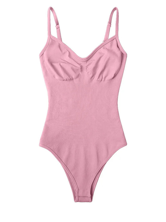 Solid Color Sexy Wrapped Ladies Jumpsuit Hot Selling Sleeveless Hip Lifting Casual Backless Sports Yoga Women'S Bodysuit