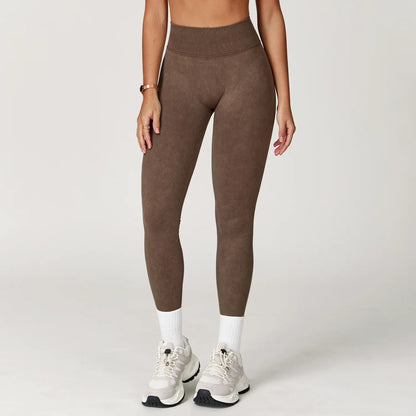 Yoga Leggings Seamless Sports Pants Woman High Waist Leggings Lift Butt Yoga Pants Push up Fitness Workout Tights Sportswear ﻿