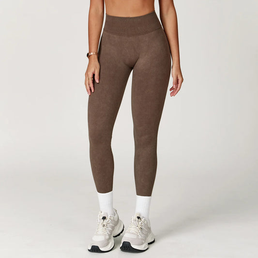 Yoga Leggings Seamless Sports Pants Woman High Waist Leggings Lift Butt Yoga Pants Push up Fitness Workout Tights Sportswear ﻿